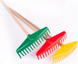 Lena otroške grablje z lesnim ročajem 60 cm