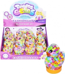 perlice račkica – komplet za nizanje