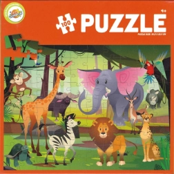 puzzle safari 100 kosov