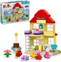 LEGO® DUPLO® 10433 Pujsa Pepa in rojstnodnevna hiša