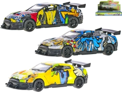 Kovinski športni model avtomobila 1:36 z vzvratnim pogonom