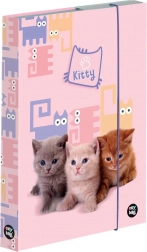 Škatla za zvezke A4 ljubljenčki