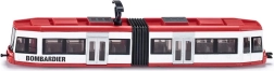 Kovinski model tramvaja 1:87 Siku Super dvočlenski BOMBARDIER