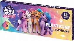 Plastelin ASTRA – 12 barv, motiv MY LITTLE PONY