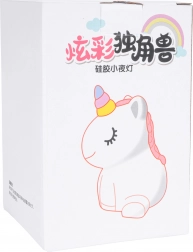 Nočna lučka samorog za otroke