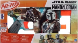 Nerf Star Wars The Mandalorian pištola z nabojnikom in 12 puščicami