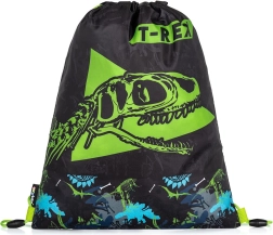Vrečka za telovadbo z motivom T‑Rexa