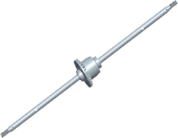 Zadnji diferencial WlToys za modele 12428