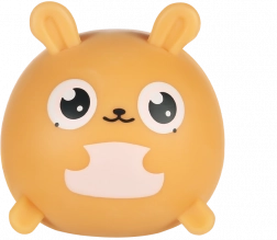 antistresna stiskalna živalica s svetlobnim učinkom