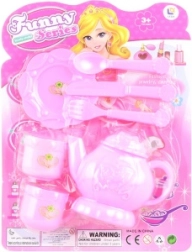 otroški set posod za igro