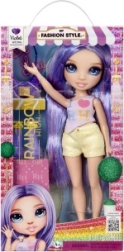 Punčka Rainbow High My Fashion Style Violet