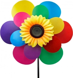 vrtavka s cvetlico 36 cm