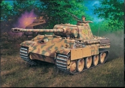 Model tanka Panther Ausf.G