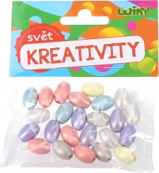 Barviti kroglici – mešanica pastelnih barv 15 g