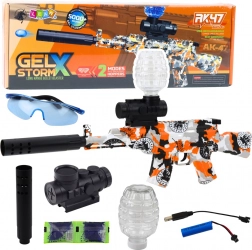 Karabin za vodne gelne kroglice Graffiti AK47