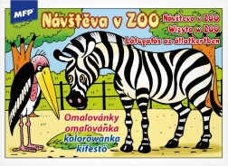 Otroške pobarvanke Obisk v ZOO