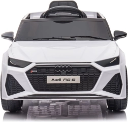 Električni avto Audi RS6 bel