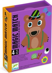 Karta igra DJECO Magic Match