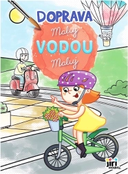 Prevoz – čarobna vodena pobarvanka