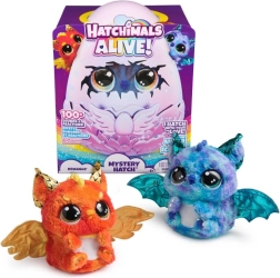 Hatchimals izvaljujoči se interaktivni zmajiček z meglico in lučkami