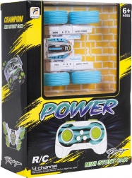 RC kaskaderski avto 1:32 power stunt – moder