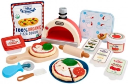 creative chefs pizza kit – otroški komplet za pripravo pice