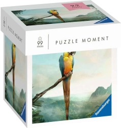 Ravensburger Puzzle Moment papagaj – 99 koščkov
