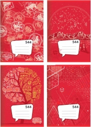 Zvezek A5, 40 listov, črtast