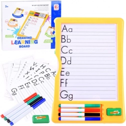 Izobraževalna tabla s flomastri za otroke