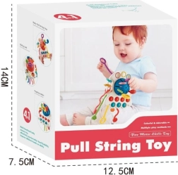 Senzorična grizalna igrača – hobotnica