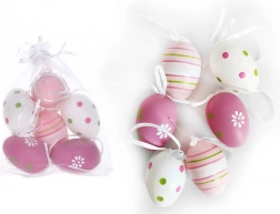 Dekorativno plastično pobarvano jajce