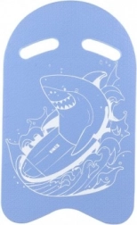 Pena plavalna deska za otroke 24 × 40 cm z morskih psom