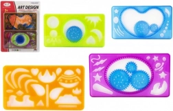 Plastične šablone za risanje 23x29 cm