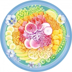 Ravensburger sestavljanka Poke Bowl 500 kosov