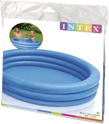 Napihljiv otroški bazen Intex Crystal Blue 114 × 25 cm