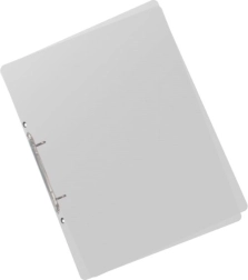 Mapa A5 z 2-krožno mehaniko iz prozornega polipropilena