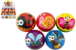 Pena žogica 7 cm mešanica vrst