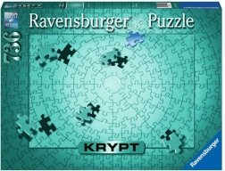 Ravensburger sestavljanka Krypt Metallic Mint 736 kosov