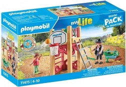 Playmobil Mesto Življenje: Gospa Tesarka pri Delu