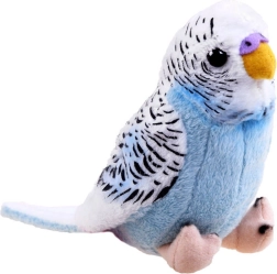 Maskota moder papagaj