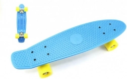 Pennyboard 60 cm s kovinskimi osmi in nosilnostjo 90 kg – Modra