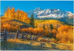 Castorland sestavljanka Jesenski pogled na Wilson Peak 1000 koščkov