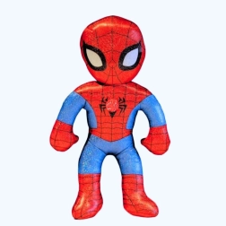 Plišasti Spider‑Man z zvoki – bleščeča izdaja ob 100. obletnici Disneyja