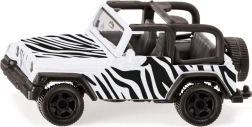 Siku Jeep Wrangler Safari – kovinski model 1:55 z vlečno napravo