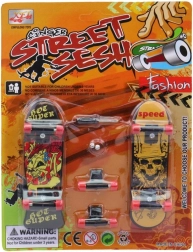 Fingerboard za privijanje, 2 kosa