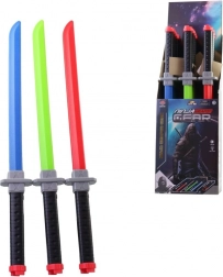 Svetleči ninja meč z baterijami v display škatli