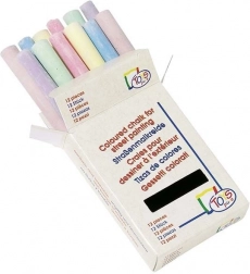 Barvna kreda za tablo ali asfalt