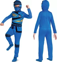 Otroški kostum LEGO NINJAGO Jay 109–126 cm (4–6 let)