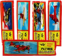 Metalo letalo za metanje za otroke 20 cm