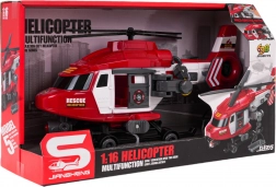 Reševalni gasilski helikopter 1:16 z lučmi in zvoki
